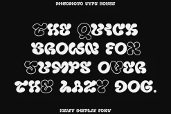 Heafy Display Font