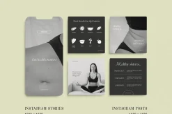 Health and Wellness Coach Instagram