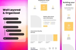 Healthcare Wireframe Website Vol. 04