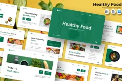 Healthy Food - Keynote Template