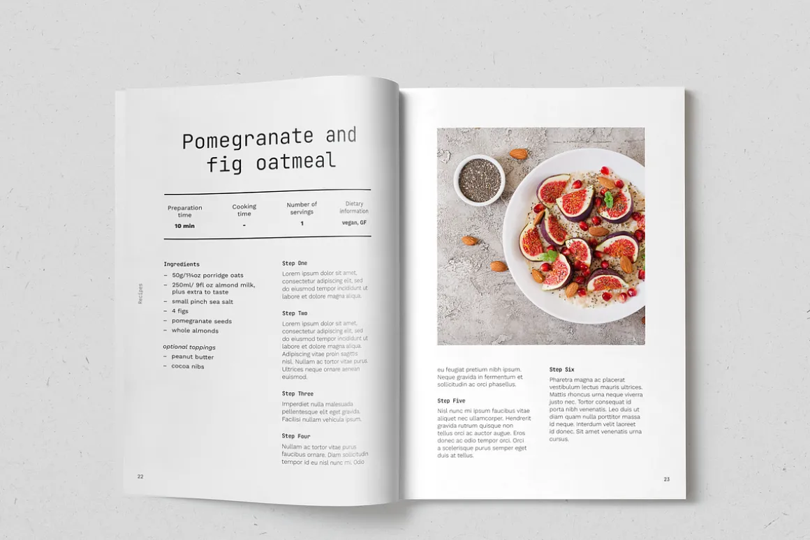 Healthy Desserts Recipe Book