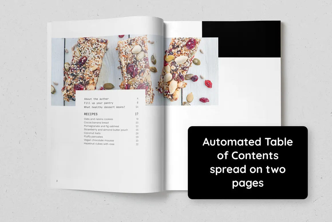 Healthy Desserts Recipe Book