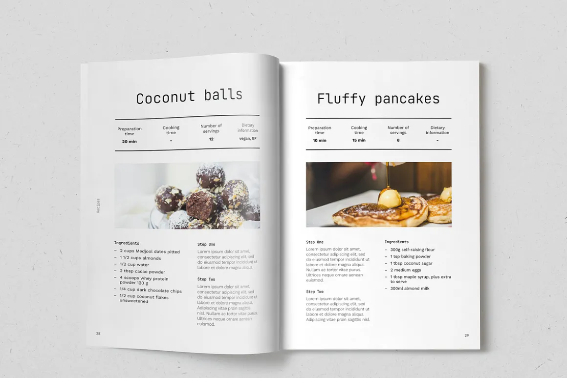 Healthy Desserts Recipe Book