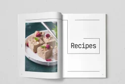 Healthy Desserts Recipe Book
