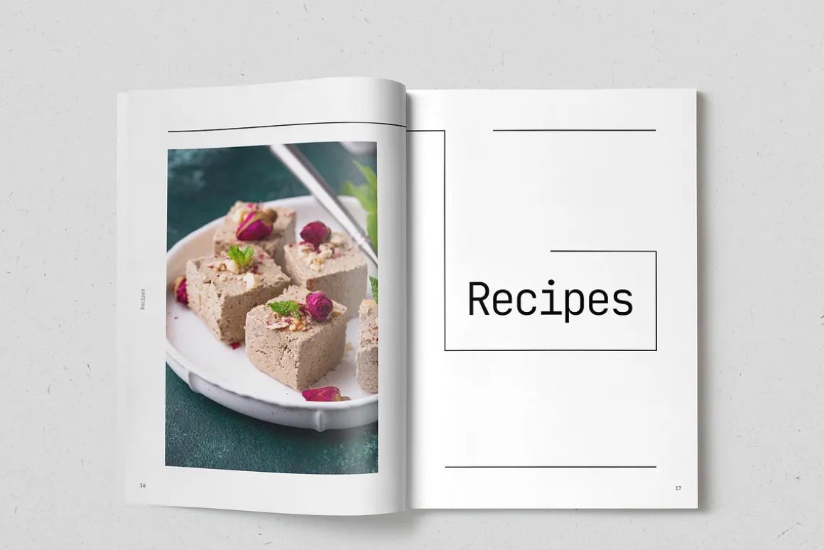 Healthy Desserts Recipe Book