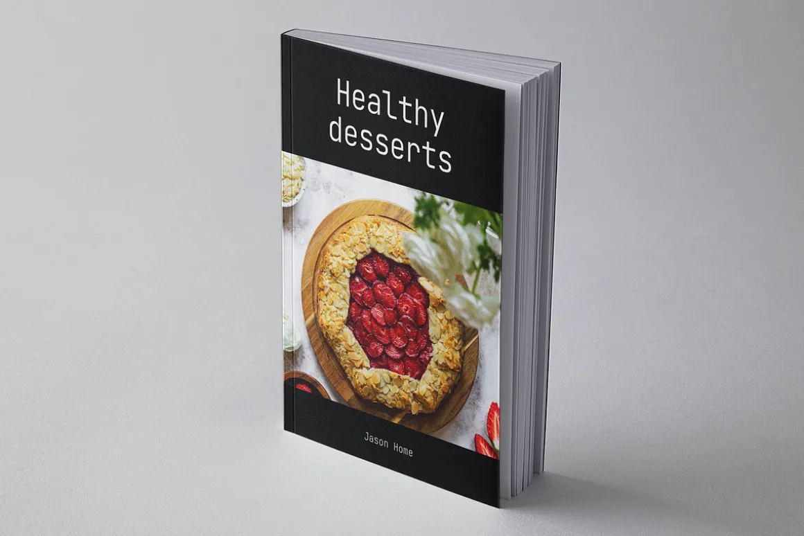 Healthy Desserts Recipe Book