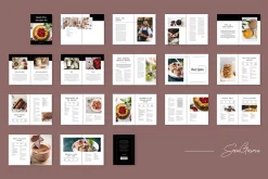 Healthy Desserts Recipe Book