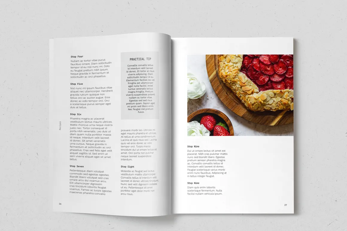 Healthy Desserts Recipe Book