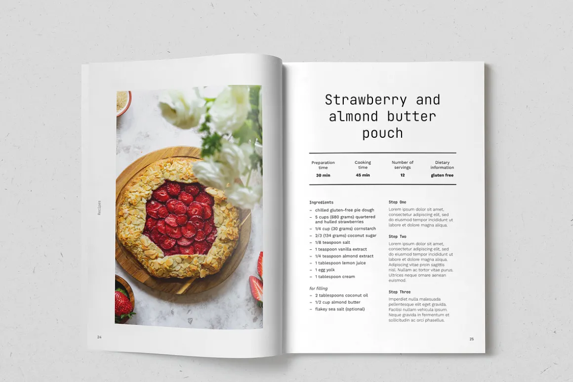 Healthy Desserts Recipe Book