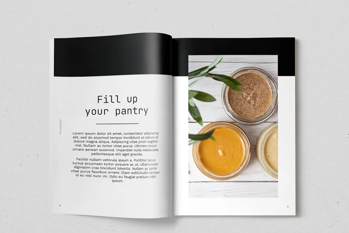 Healthy Desserts Recipe Book