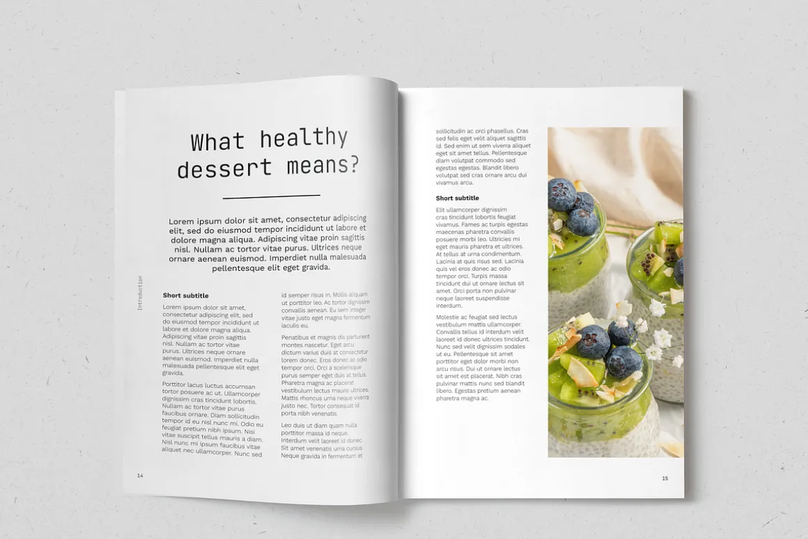Healthy Desserts Recipe Book