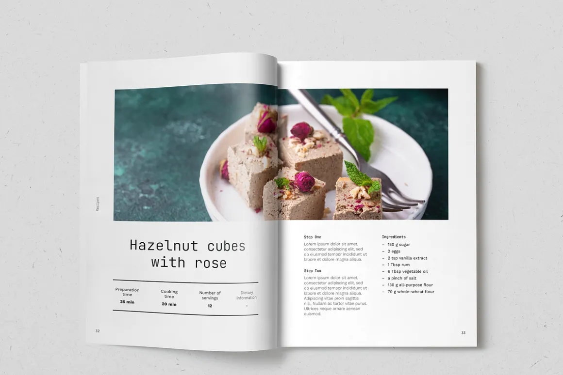 Healthy Desserts Recipe Book