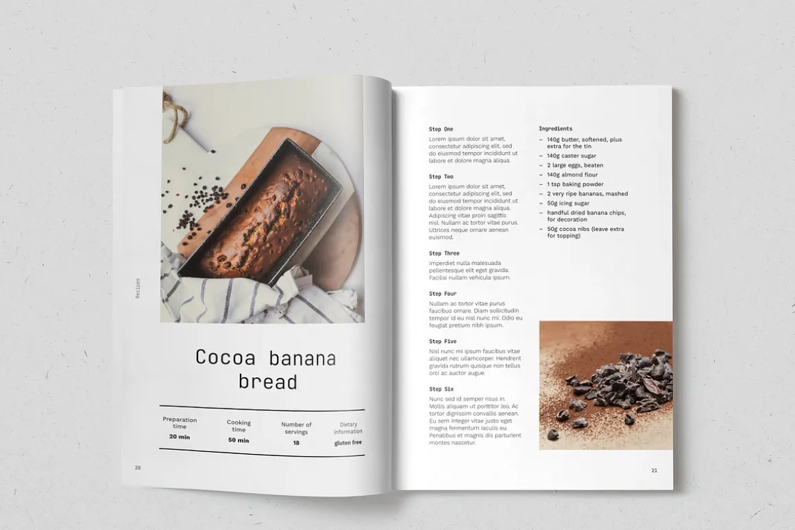 Healthy Desserts Recipe Book
