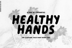 Healthy Hand Font