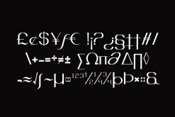 Hechowa - Elegant Fashion Font