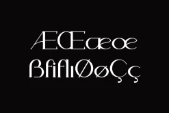 Hechowa - Elegant Fashion Font