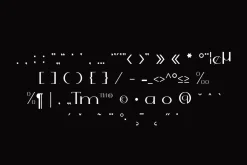 Hechowa - Elegant Fashion Font