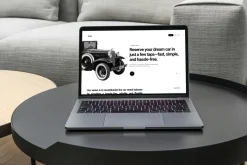 Heim - Car Rent Landing Page