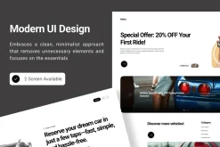 Heim - Car Rent Landing Page