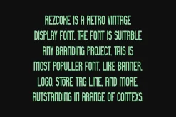 Hekotha - Tall & Condensed Font
