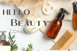 HELLO BEAUTY cosmetic set