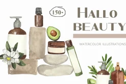 HELLO BEAUTY cosmetic set