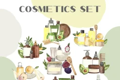 HELLO BEAUTY cosmetic set