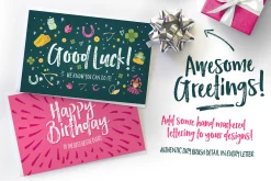 Hello Lucky Font Set
