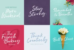 Hello Pretty! Casual Brush Font