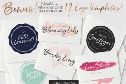 Hello Pretty! Casual Brush Font