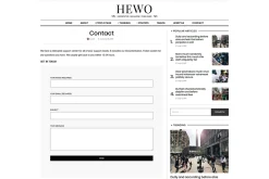 HelloWorld-Magazine WordPress Theme
