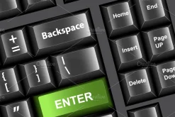 Help, Solution Keyboard Text Concept