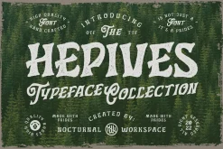Hepives Font Family