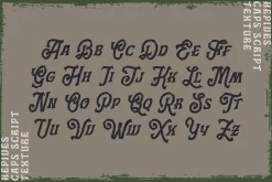 Hepives Font Family