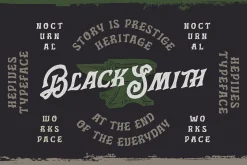 Hepives Font Family