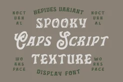 Hepives Font Family
