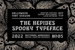 Hepives Font Family
