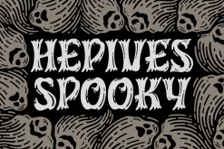 Hepives Font Family