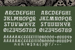 Hepives Font Family