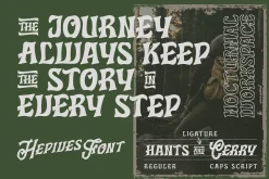 Hepives Font Family