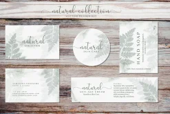Herbarium: Vector Labels