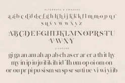 Hermione Classic-Modern Typeface