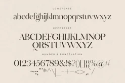 Hermione Classic-Modern Typeface