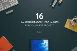 16 Hero/Header images Vol.1