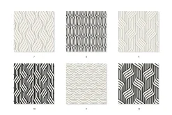 Herringbone Seamless Patterns Set
