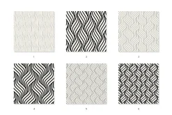 Herringbone Seamless Patterns Set