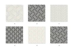Herringbone Seamless Patterns Set
