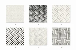 Herringbone Seamless Patterns Set
