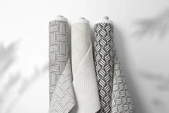 Herringbone Seamless Patterns Set