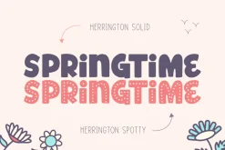 Herrington Font Duo